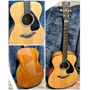 NEW Yamaha FS800 acoustic guitar -lightweight, small-bodied concert-style guitar